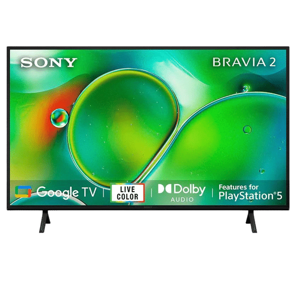 SONY Bravia 2 109 cm (43 inch) 4K Ultra HD LED Google TV with Dolby Audio (2024 Model) _1