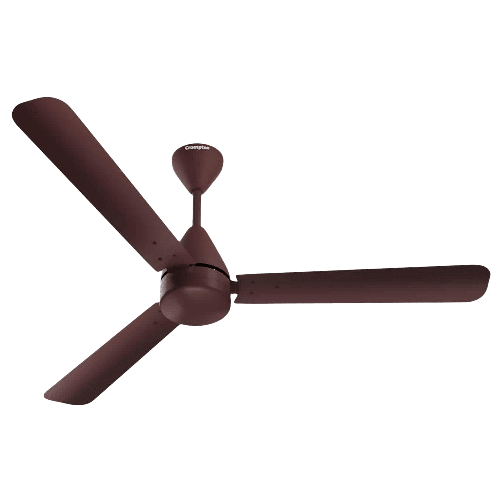 Crompton Energion Cookie 1200mm 3 Blade BLDC Motor Ceiling Fan with Remote (Superior Air Delivery, Brown)