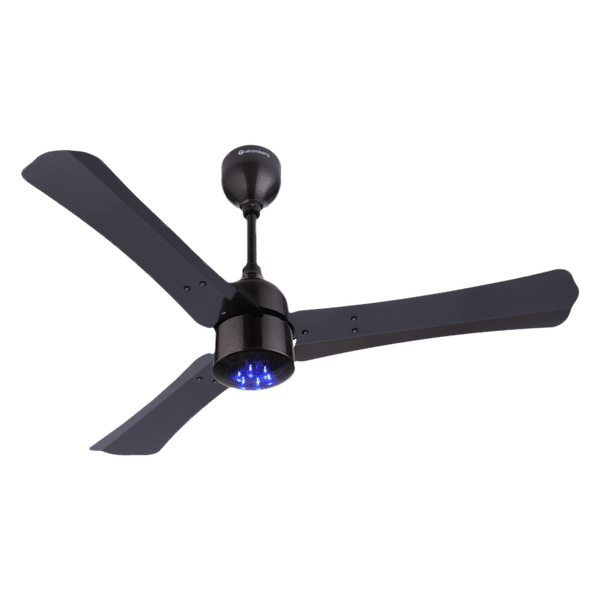 atomberg Renesa+ 5 Star 900mm 3 Blade BLDC Motor Ceiling Fan with Remote (LED Indicator, Earth Brown)_1