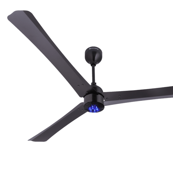 atomberg Renesa+ 5 Star 1400mm 3 Blade BLDC Motor Ceiling Fan with Remote (LED Indicator, Earth Brown)_1
