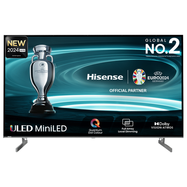 Hisense U6N Pro 139 cm (55 inch) 4K Ultra HD Mini LED VIDAA TV with Dolby Vision & Dolby Atmos_1