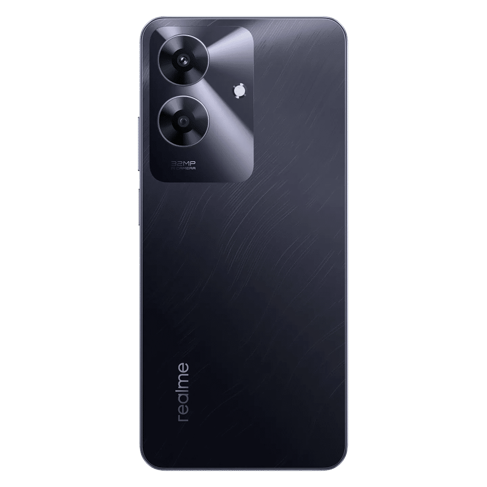 Buy realme C61 (6GB RAM, 128GB, Marble Black) Online – Croma