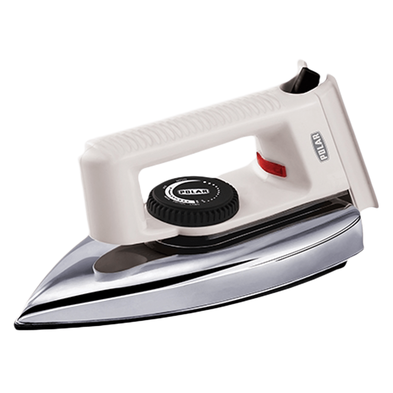 POLAR Dry Iron (Tangle Free Cord, D1000M6, White Silver)