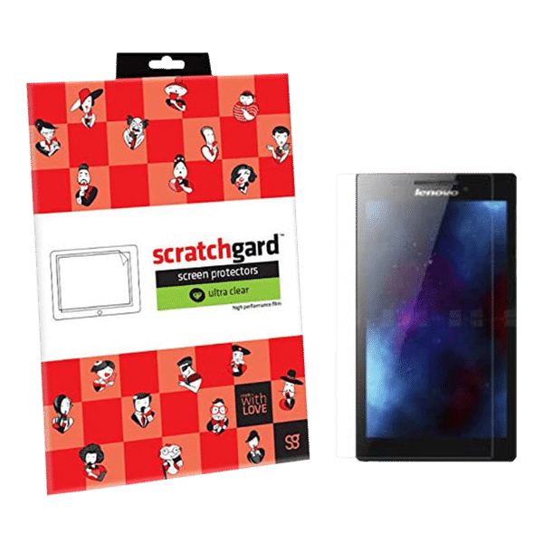 scratchgard Screen Protector for Lenovo Tab2 (Fingerprint Resistant)_1