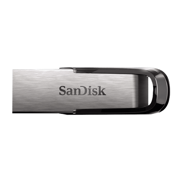 SanDisk Ultra Fair 64GB USB 3.0 Pen Drive (SDCZ73-064G-I35, Silver)_1