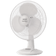 USHA Maxx Air Ultra 400mm 3 Blade Thermal Overload Protector Table Fan (Jerk Free Oscillation, White)_1
