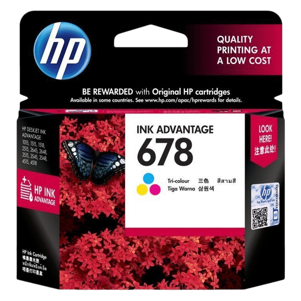 HP 678 Original Ink Advantage Ink Cartridge (886112447847N, Tri-color)_1