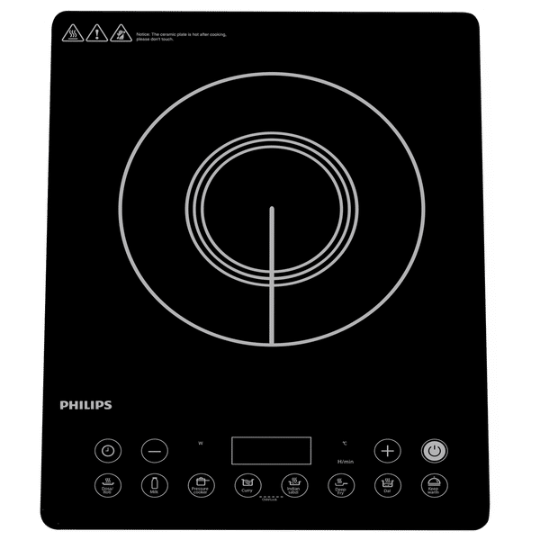 PHILIPS HD4996/00 2100W Induction Cooktop with 8 Preset Menus_1