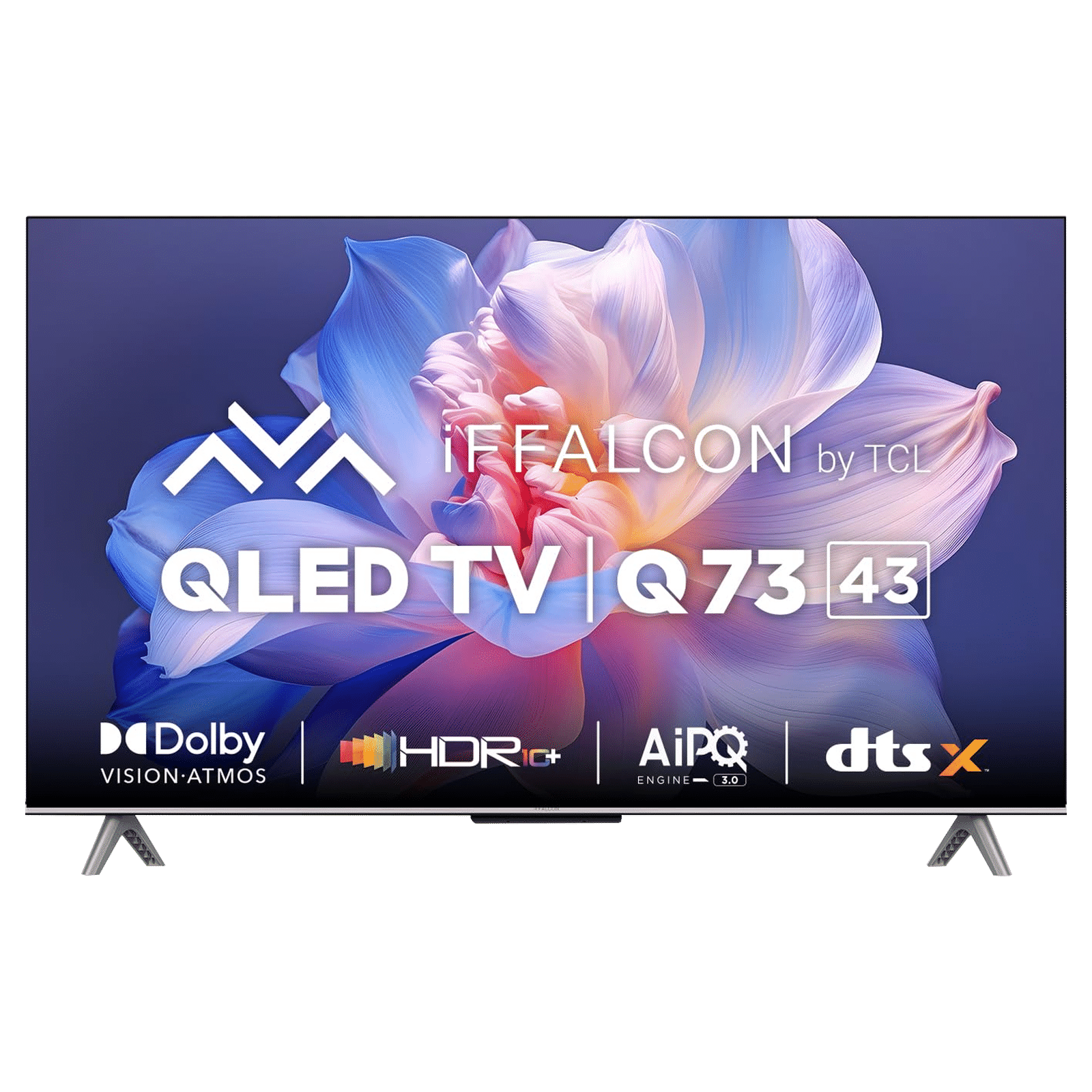 iFFALCON Q73 108 cm (43 inch) 4K Ultra HD QLED Google TV with Dolby Audio (2023 model)