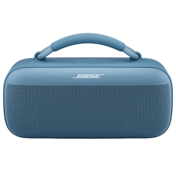 BOSE SoundLink Max Portable Bluetooth Speaker (IP67 Waterproof, Deep Bass, Stereo Channel, Blue Dusk)_1