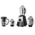 BAJAJ Evoque 1000 Watt 4 Jars Mixer Grinder (Efficient Grinding, Jet Black)_4