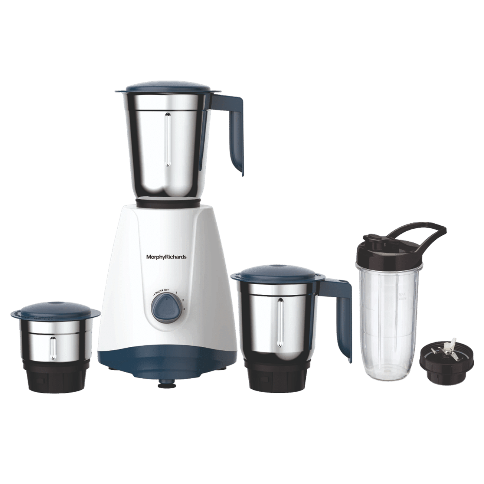 Buy Morphy Richards Tresta Plus 500 Watt 4 Jars Mixer Grinder (18000 ...