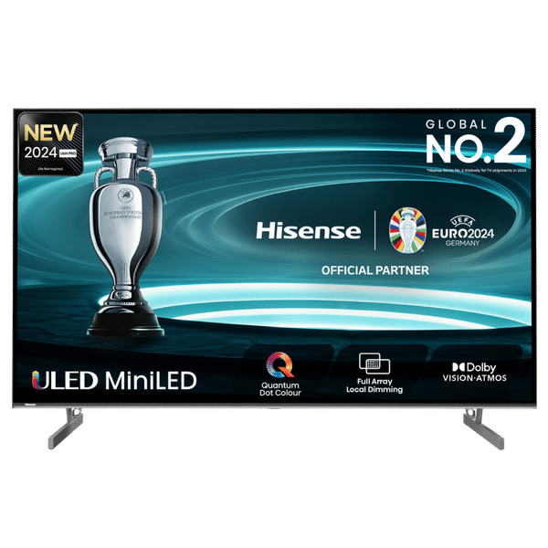 Hisense U6N Pro 165 cm (65 inch) 4K Ultra HD Mini LED VIDAA TV with Dolby Vision & Dolby Atmos_1