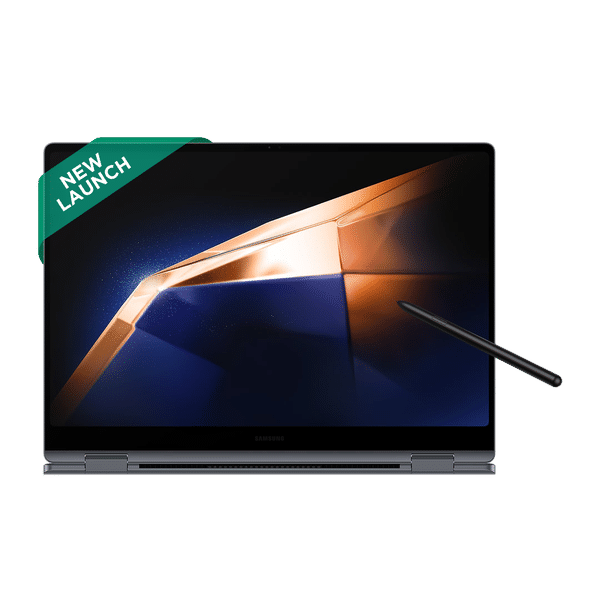 SAMSUNG Galaxy Book4 Pro 360 Intel Core Ultra 7 Touchscreen Laptop (16GB, 512GB SSD, Windows 11 Home, 16 inch WQXGA+ AMOLED Display, MS Office 2021, Moonstone Gray, 1.66 KG)_1