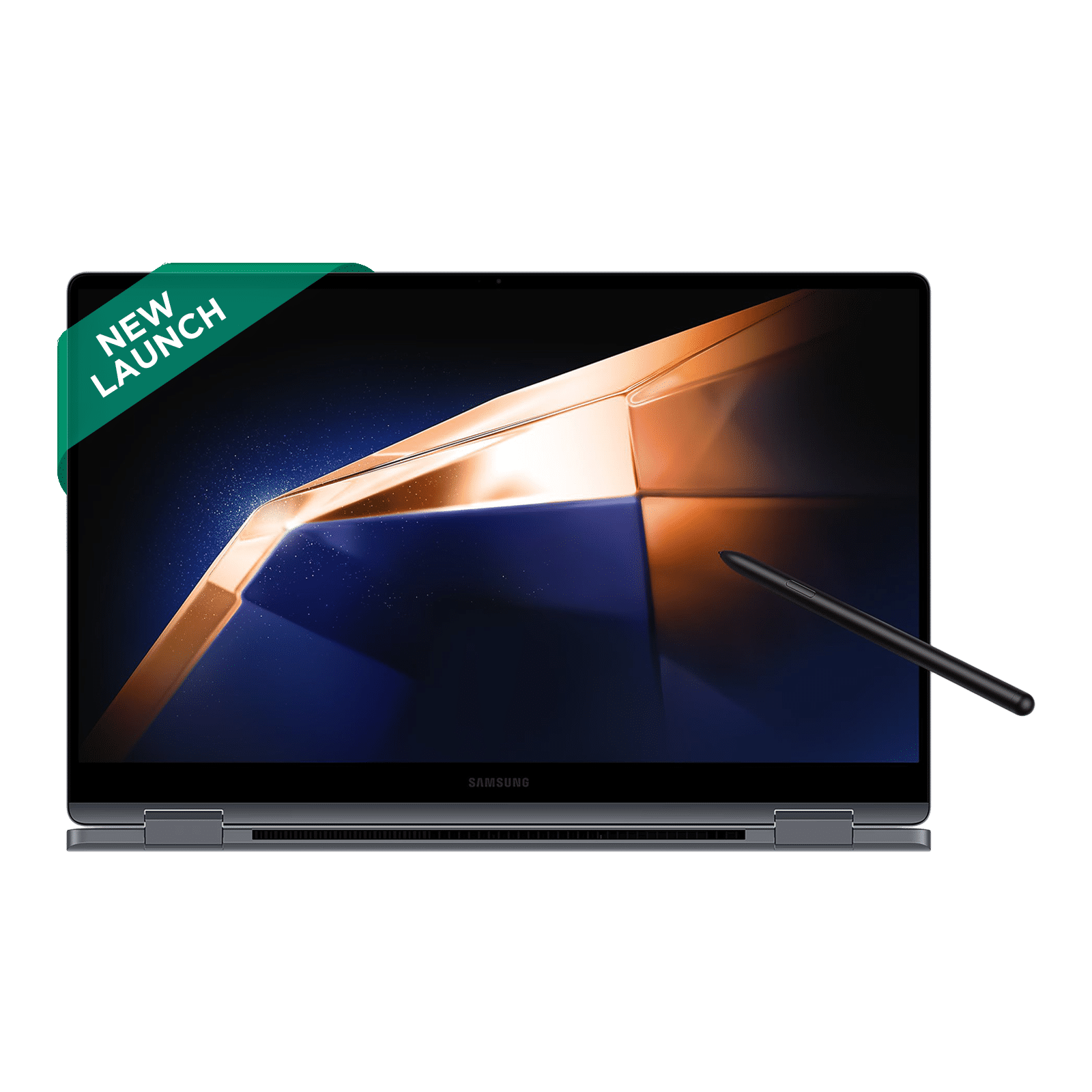 SAMSUNG Galaxy Book4 360 Intel Core 7 Touchscreen 2-in-1 Laptop (16GB, 1TB SSD, Windows 11 Home, 15.6 inch Full HD AMOLED Display, MS Office 2021, Moonstone Gray, 1.46 KG)