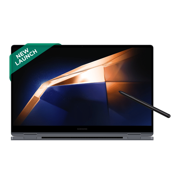 SAMSUNG Galaxy Book4 360 Intel Core 7 Touchscreen 2-in-1 Laptop (16GB, 1TB SSD, Windows 11 Home, 15.6 inch Full HD AMOLED Display, MS Office 2021, Moonstone Gray, 1.46 KG)_1