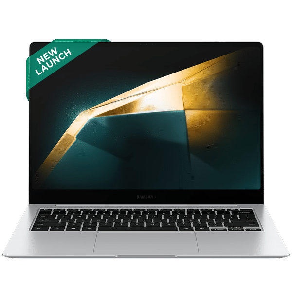 SAMSUNG Galaxy Book4 Pro Intel Core Ultra 5 Touchscreen Laptop (16GB, 512GB SSD, Windows 11 Home, 14 inch WQXGA Plus AMOLED Display, MS Office 2021, Platinum Silver, 1.23 KG)_1