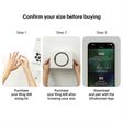 Ultrahuman Ring Air Smart Ring with Activity Tracker (Size 9, Upto 100 Meter Water Resistant, Matte Grey)_3