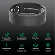 ULTRAHUMAN Ring Air S14 Smart Ring with Activity Tracker (6-Axis Motion Sensors, Matte Grey)_2