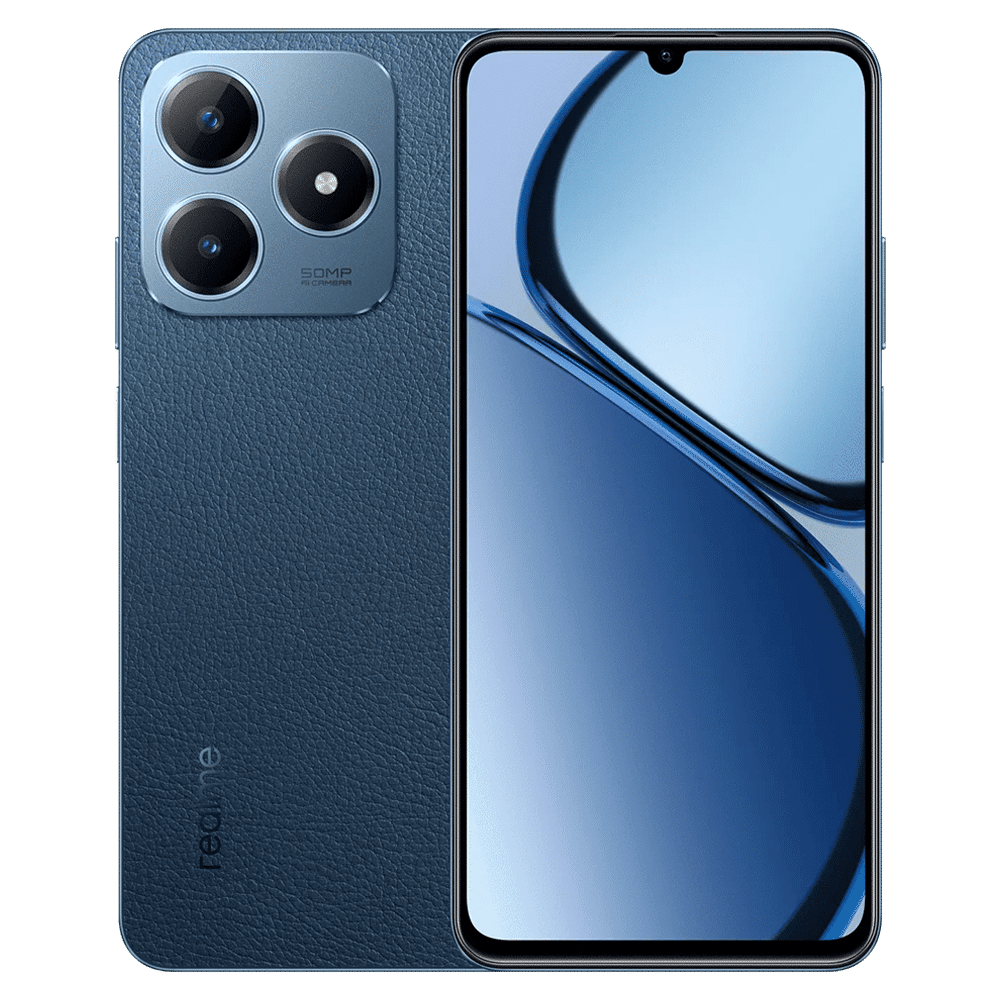 realme C63 (4GB RAM, 128GB, Leather Blue)