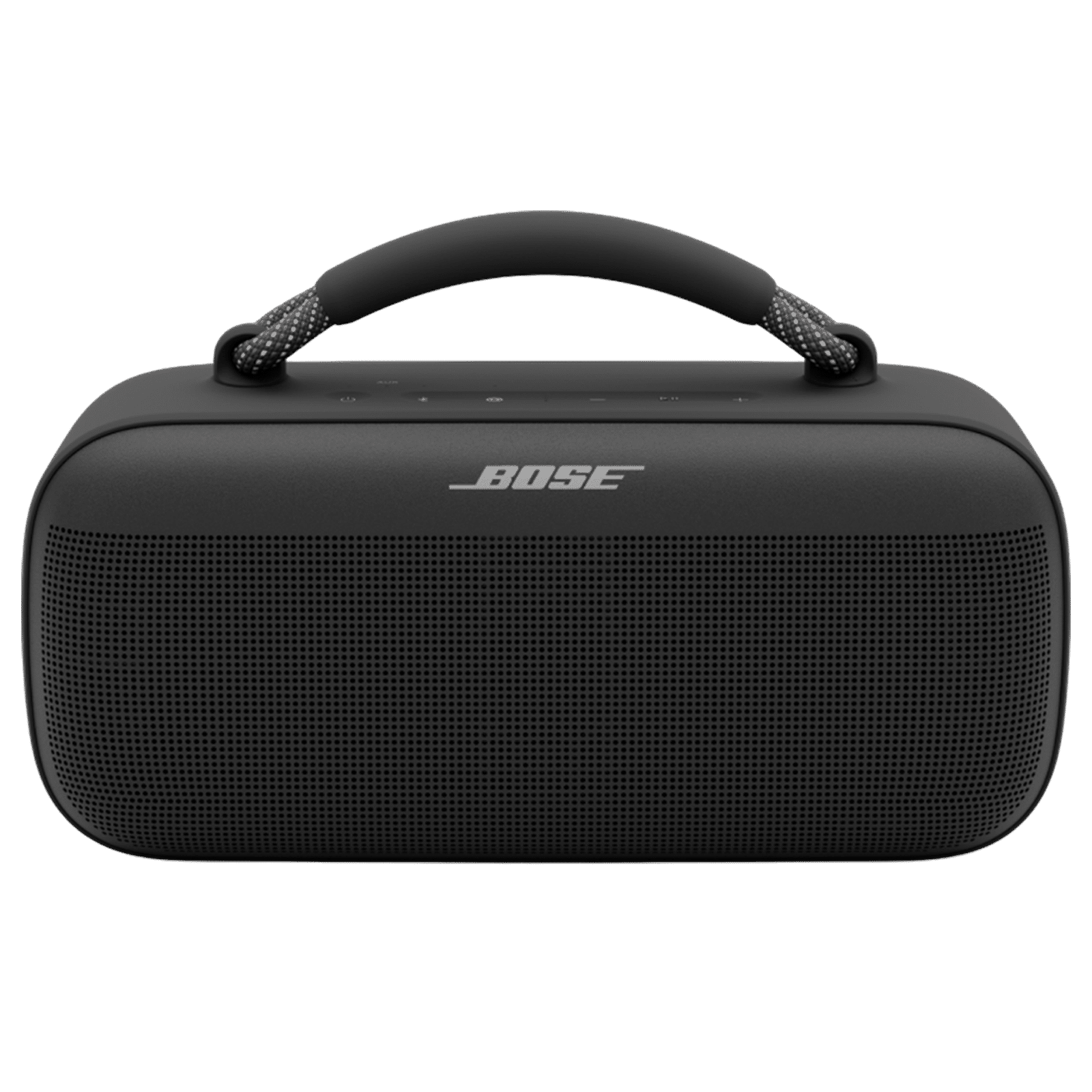 BOSE SoundLink Max Portable Bluetooth Speaker (IP67 Waterproof, Deep Bass, Stereo Channel, Black)