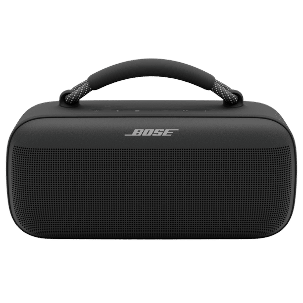 BOSE SoundLink Max Portable Bluetooth Speaker (IP67 Waterproof, Deep Bass, Stereo Channel, Black)_1