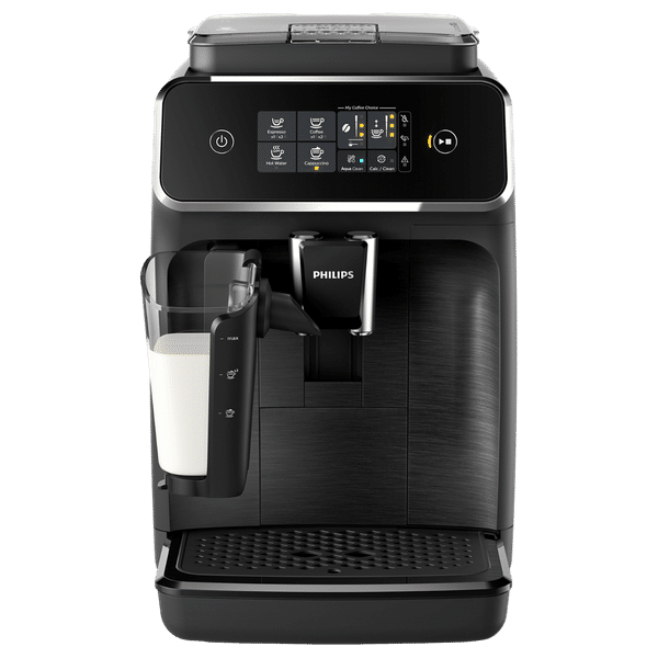 PHILIPS EP2230/10 1500 Watt Automatic Espresso & Cappuccino Coffee Maker with Aroma Strength Settings (Matte Black)_1