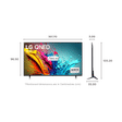 LG QNED88T 190.5 cm (75 inch) 4K Ultra HD QNED WebOS TV with Dolby Vision and Dolby Atmos (2024 model)_2