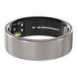Ultrahuman Ring Air Smart Ring with Activity Tracker (Size 7, Upto 100 Meter Water Resistant, Raw Titanium)_1