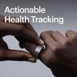 Ultrahuman Ring Air Smart Ring with Activity Tracker (Size 7, Upto 100 Meter Water Resistant, Raw Titanium)_4