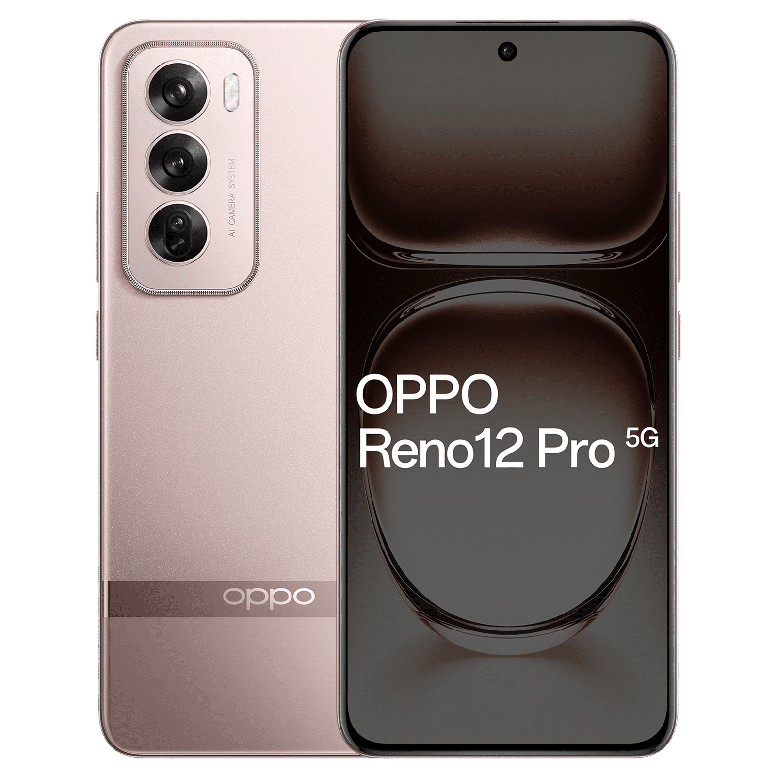 oppo Reno 12 Pro 5G (12GB RAM, 512GB, Sunset Gold)