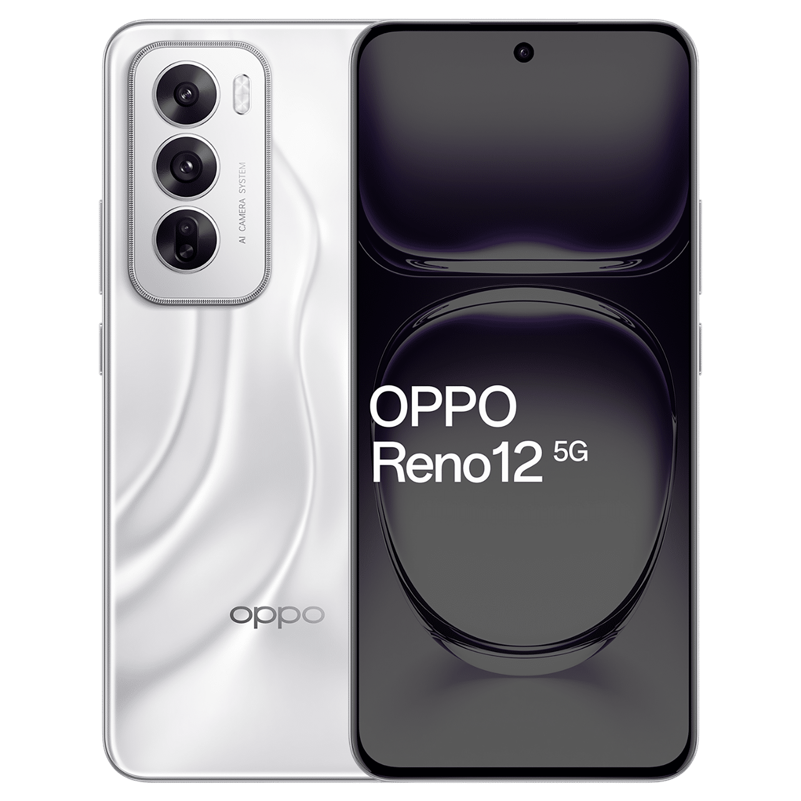 oppo Reno 12 5G (8GB RAM, 256GB, Astro Silver)