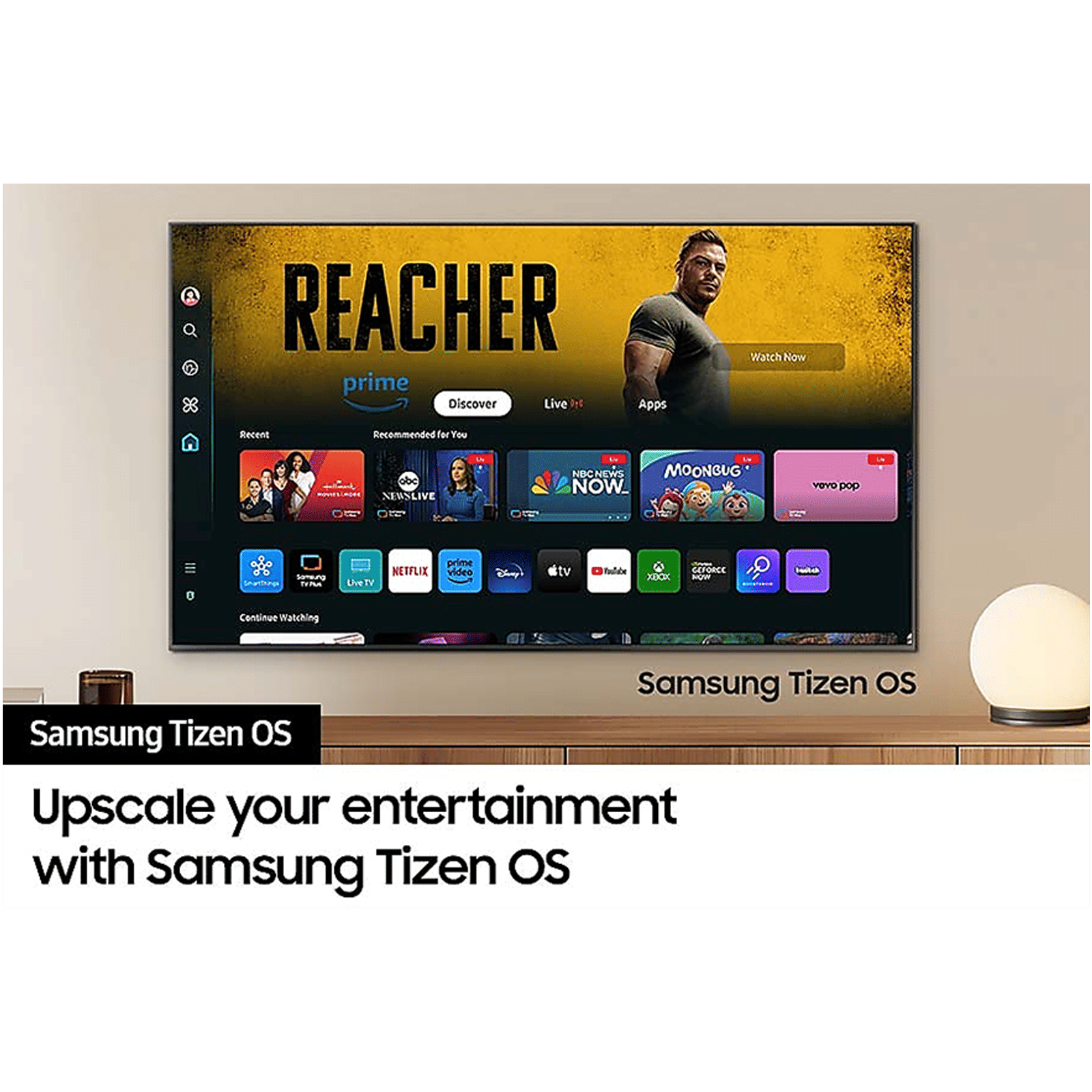 Buy SAMSUNG DU9000 Series 249 cm (98 inch) LED 4K Ultra HD Tizen TV ...