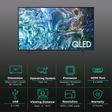 SAMSUNG Q60D 125 cm (50 inch) QLED 4K Ultra HD Tizen TV with Quantum HDR_3