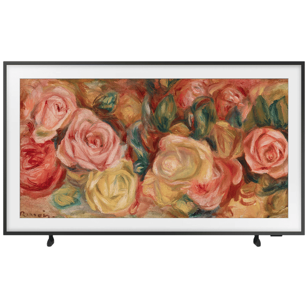 SAMSUNG The Frame 109.2 cm (43 inch) 4K Ultra Smart HD QLED Tizen TV with Dolby Audio Technology (2024 model)_1