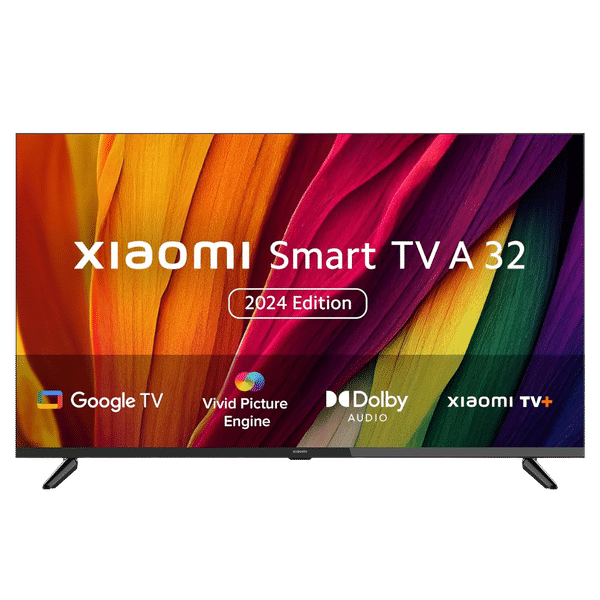 Xiaomi A Series 80 cm (32 inch) HD Ready LED Smart Google TV with Voice Assistant (2024 model)_1