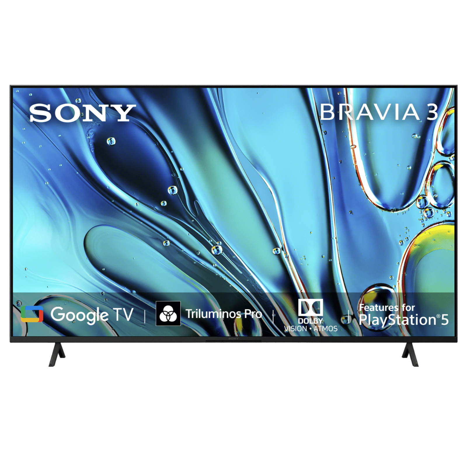 SONY Bravia 3 139 cm (55 inch) LED 4K Ultra HD Google TV with Dolby Vision & Dolby Atmos (2024 model)