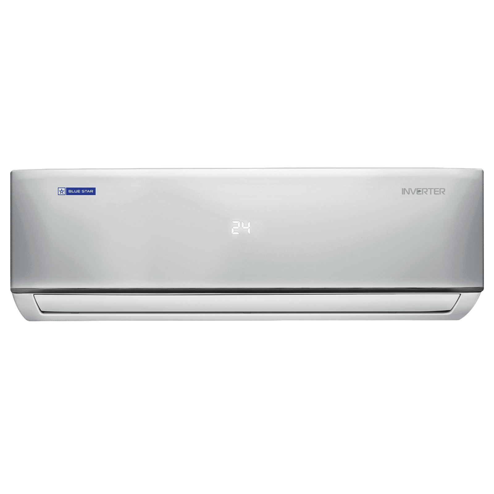 Blue Star D Series 5 in 1 Convertible 2 Ton 3 Star Inverter Split AC with 2-Way Swing (Copper Condenser, IE324DNU)