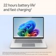 Microsoft Surface 7th Edition Qualcomm Snapdragon X Elite Touchscreen Ultra Thin Laptop (16GB, 256GB SSD, Windows 11 Home, 15 inch LCD Display, Platinum, 1.66 KG)_4