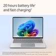 Microsoft Surface 7th Edition Snapdragon X Plus Touchscreen Ultra Thin Laptop (16GB, 512GB SSD, Windows 11 Home, 13.8 inch LCD Display, Platinum, 1.34 KG)_4