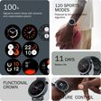 Nothing Watch Pro 2 Smartwatch with Bluetooth Calling (33.52mm AMOLED Display, IP68 Water Resistant, Dark Grey Strap)_2
