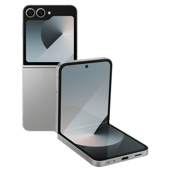 SAMSUNG Galaxy Z Flip6 5G (12GB RAM, 512GB, Silver Shadow)_1