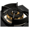 Faber Nexus IND HT905 CRS BR CI AI Toughened Glass Top 5 Burner Automatic Hob (Cast Iron Pan Support, Black)_4