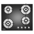 Hindware Sara Plus Toughened Glass Top 4 Burner Automatic Hob (Stainless Steel Drip Tray, Black)_4