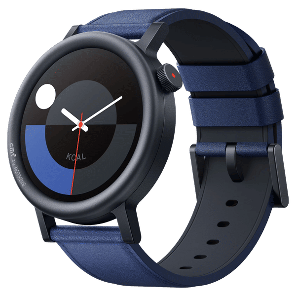 Nothing Watch Pro 2 Smartwatch with Bluetooth Calling (33.52mm AMOLED Display, IP68 Water Resistant, Blue Strap)_1