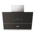 GLEN GL 6074 BL ACLN MS 90cm 1400m3/hr Ducted Auto Clean Wall Mounted Chimney with Touch Control Panel (Black)_1