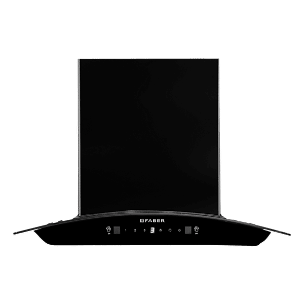 FABER SUNNY IN HC SC FL LG 60cm 1200m3/hr Ducted Auto Clean Wall Mounted Chimney with Touch & Gesture Control (Black)_1