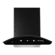 FABER HOOD ELLORA 3D IN HC SC BF BK 60cm 1400m3/hr Ductless Auto Clean Wall Mounted Chimney with Baffle Filter (Black)_1