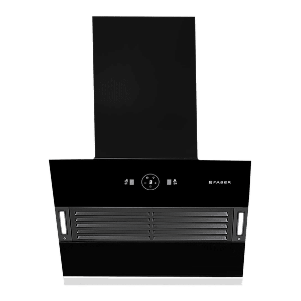 Faber Hood Vertigo 60cm 1200m3/hr Ducted Auto Clean Wall Mounted Chimney with Filterless Technology (Black)_1