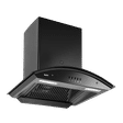KAFF MARINA DHC 90cm 1080m3/hr Ducted Auto Clean Wall Mounted Chimney with Soft Push Control (Black)_4